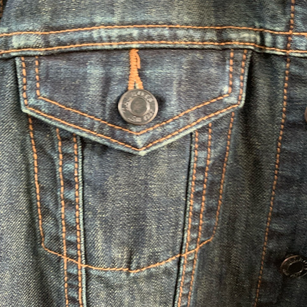 Talbots Jean Jacket - Picture 4 of 8